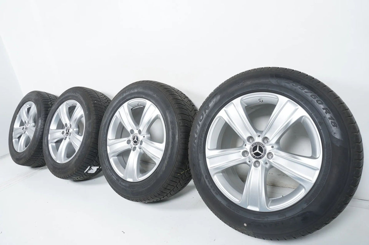Pneus/jantes hiver Mercedes GLC W253 X253 235/60 R18 pouces Detailansicht 8