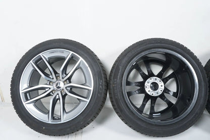 Like new Mercedes AMG GT X290 W290 winter wheels 19 inch 4-door