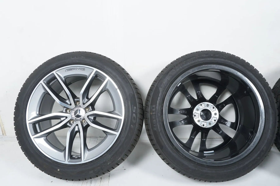 Like new Mercedes AMG GT X290 W290 winter wheels 19 inch 4-door