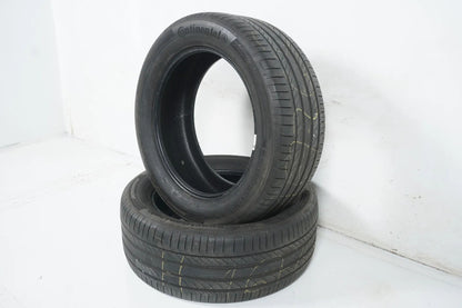 2x Summer tires 275 50 20 inch Continental DOT18 5mm MO