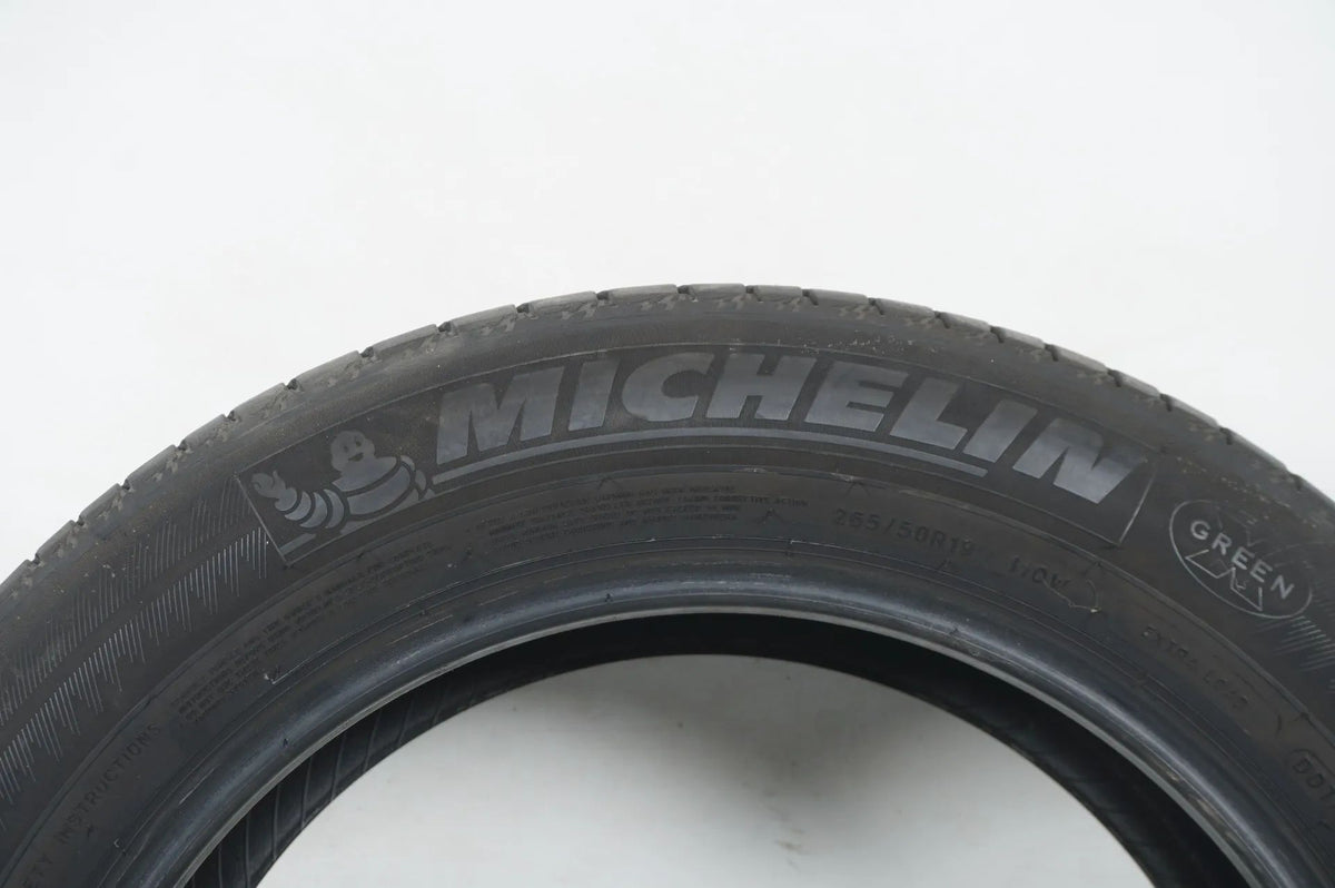 1 x Sommerreifen 265 50 19 Zoll Michelin BMW* DOT18 RFT ca. 5mm Detailansicht 2