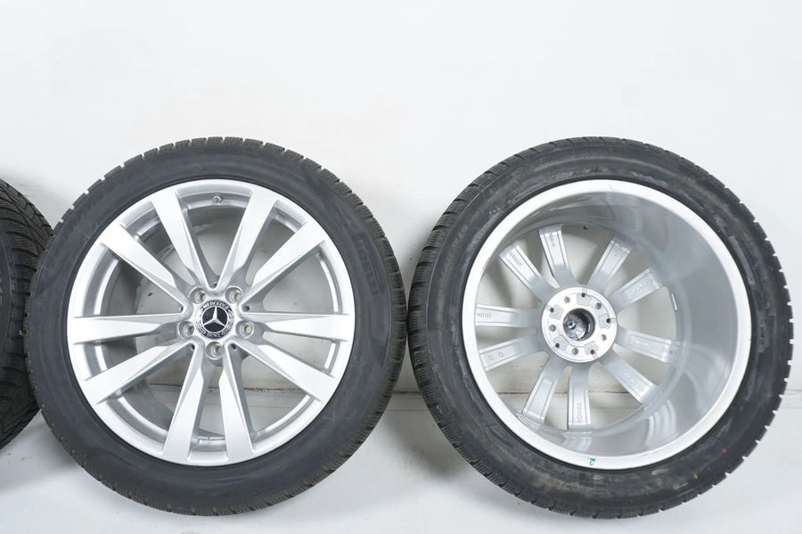 Mercedes S-Class W223 V223 Winter Tires Winter Wheels 19 Inch 7mm