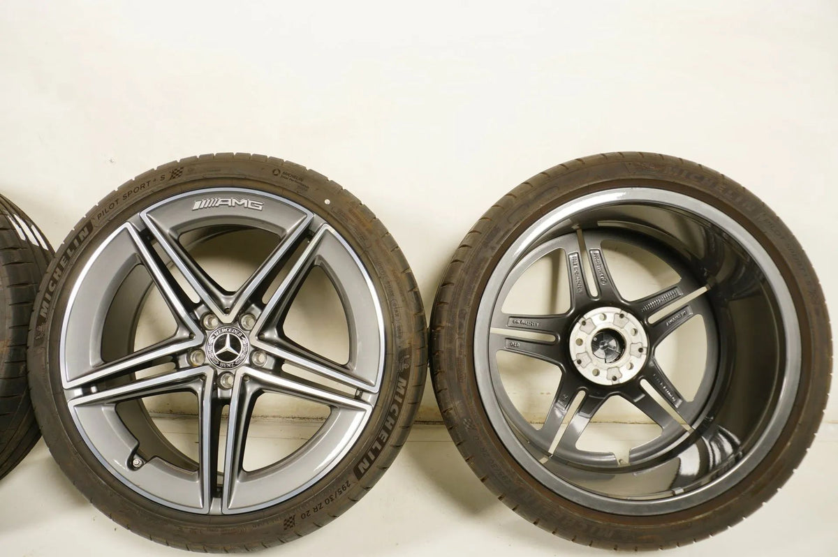 Mercedes E63 AMG W213 summer tires, summer wheels, 20 inch Detailansicht 15