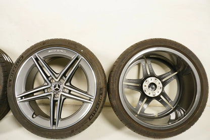 Mercedes E63 AMG W213 summer tires, summer wheels, 20 inch