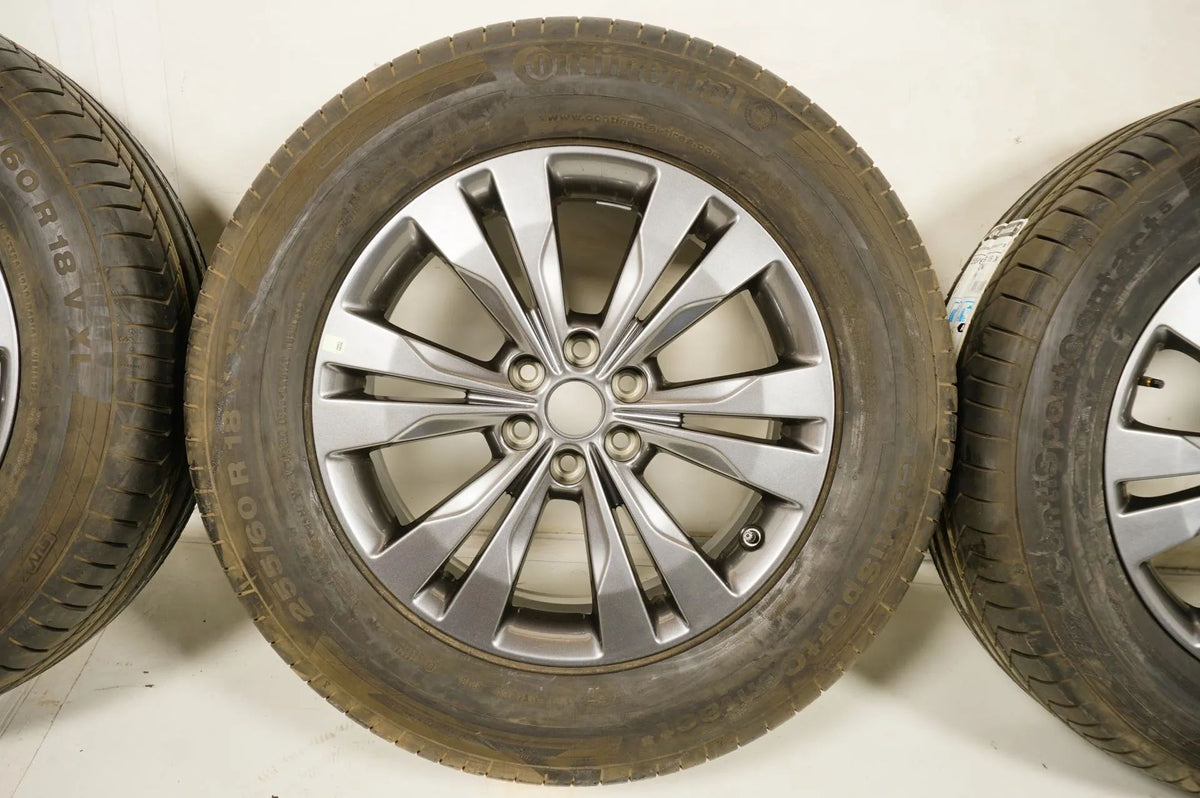 Original Mercedes X-Class W470 X470 Alloy Wheels Summer Tires 255 60 R18 Inch 7mm Detailansicht 4