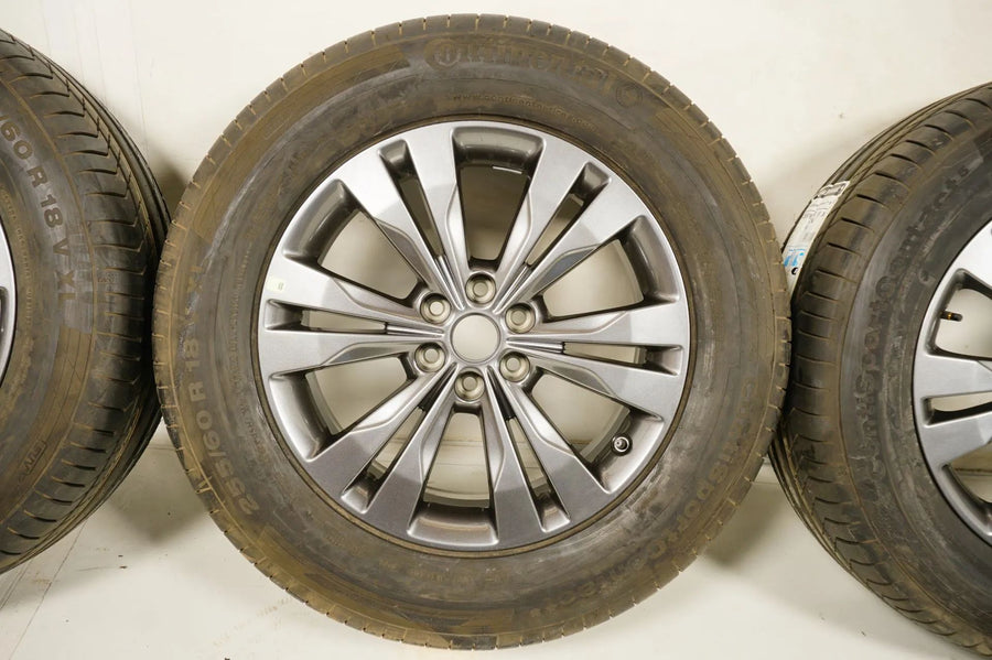 Original Mercedes X-Class W470 X470 Alloy Wheels Summer Tires 255 60 R18 Inch 7mm