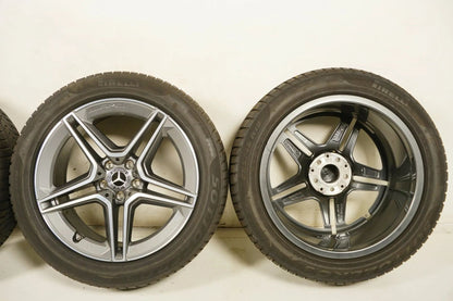 Mercedes S-Class W223 winter tires/wheels 255/45/19 inch