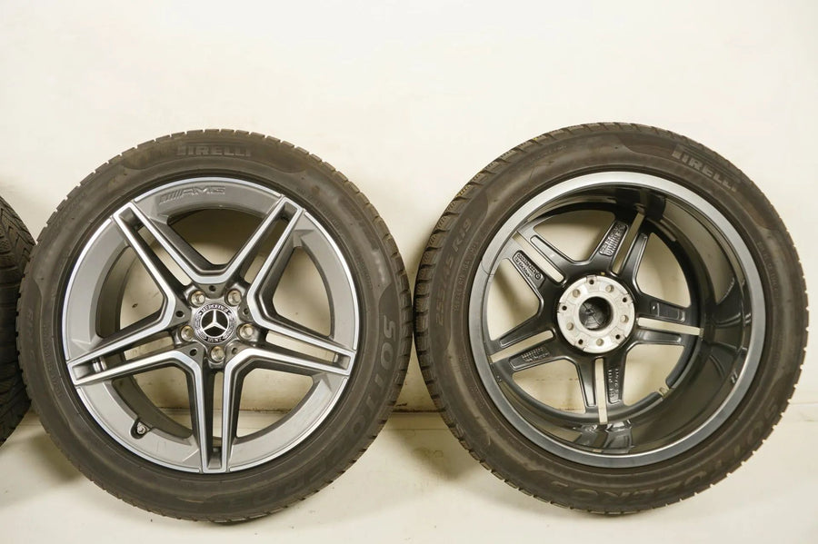 Mercedes S-Class W223 winter tires/wheels 255/45/19 inch