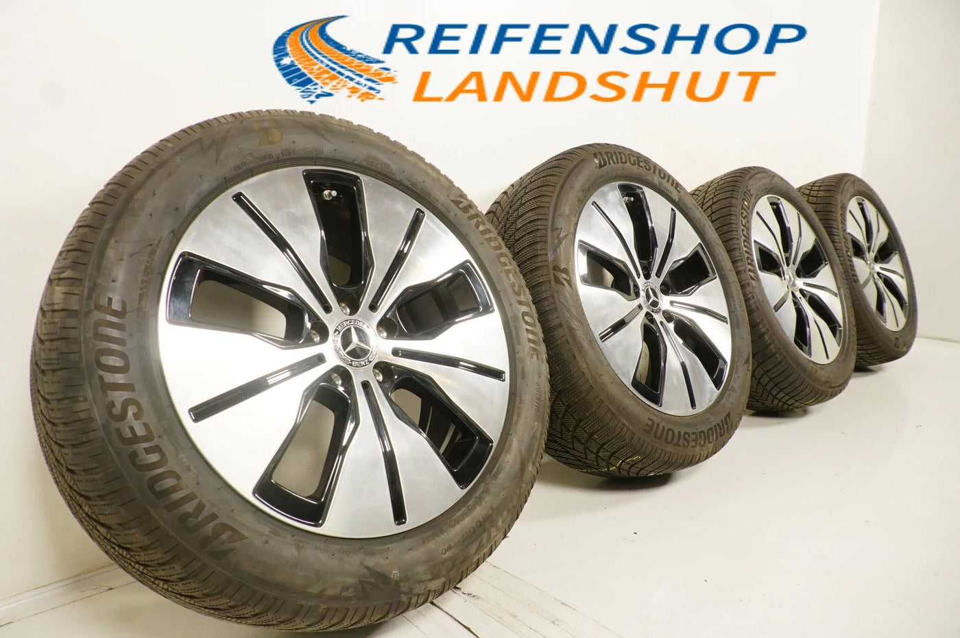 Mercedes EQC W293 N293 winter tires/wheels 235/55 R19 inch