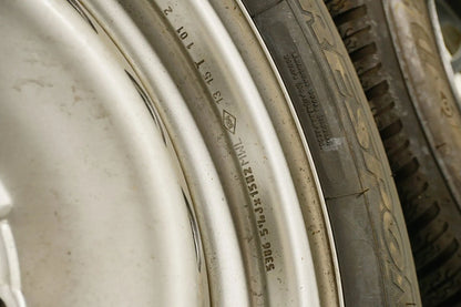 Smart A453 W453 Winter tires Winter wheels 15 inch 6mm