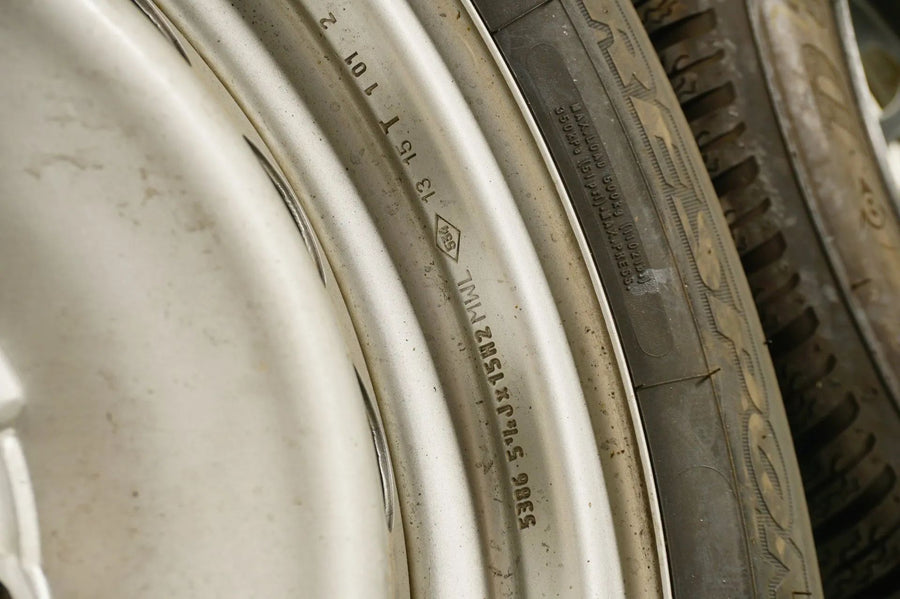 Smart A453 W453 Winter tires Winter wheels 15 inch 6mm