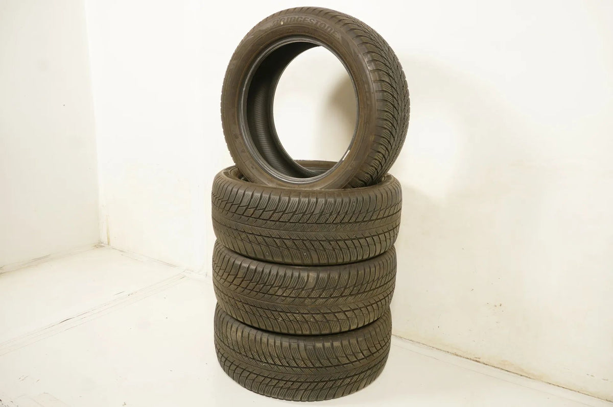 4 x Bridgestone winter tires 245/50 R19 DOT 18/19 BMW* approx. 5mm tread depth RFT Detailansicht 4