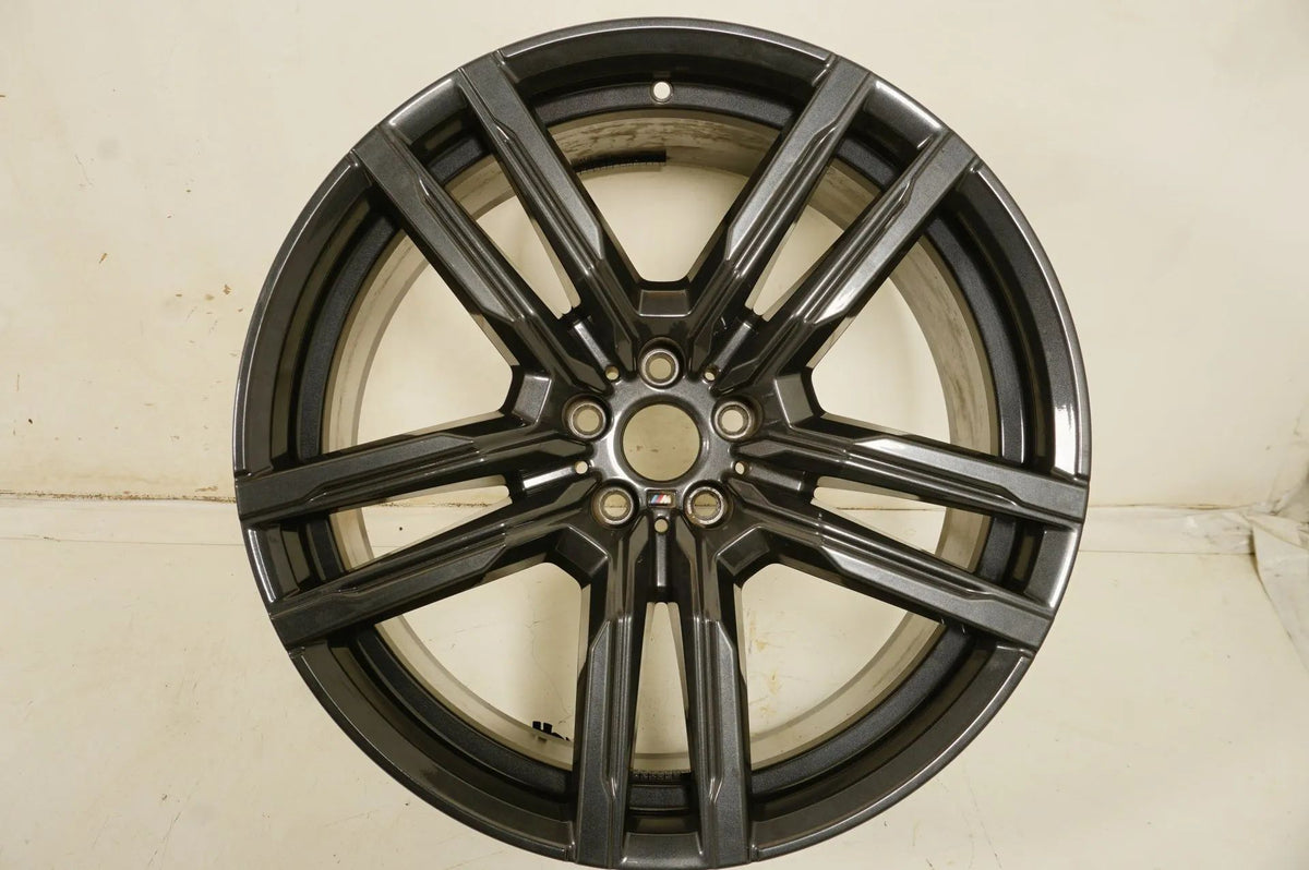 1 x Jante alliage BMW X5M F95 X6M F96 21 pouces M808 8090795 11J Detailansicht 2
