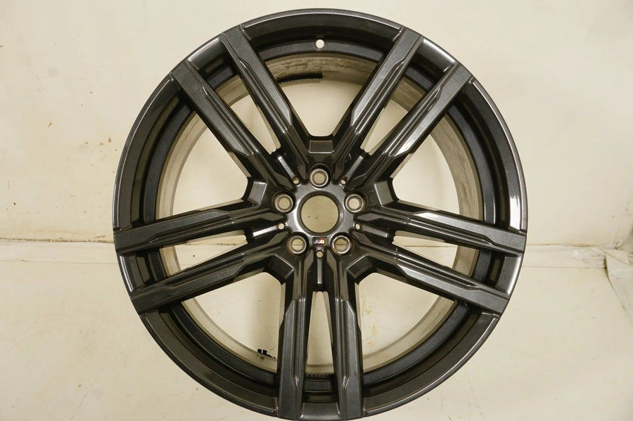 1 x BMW X5M F95 X6M F96 lichtmetalen velg 21 inch M808 8090795 11J