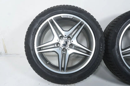 Mercedes GLA45 X156 AMG winter tires/wheels 215/55/18 inch