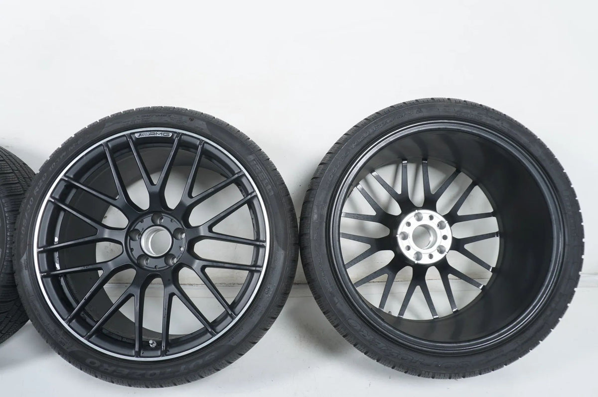 Mercedes GT GTC W190 C190 Winter Tires Winter Wheels 19/20 inch Detailansicht 16