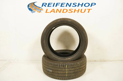 2 pneus été Pirelli DOT22 255/45/19 pouces, profondeur de sculpture d'environ 5 mm