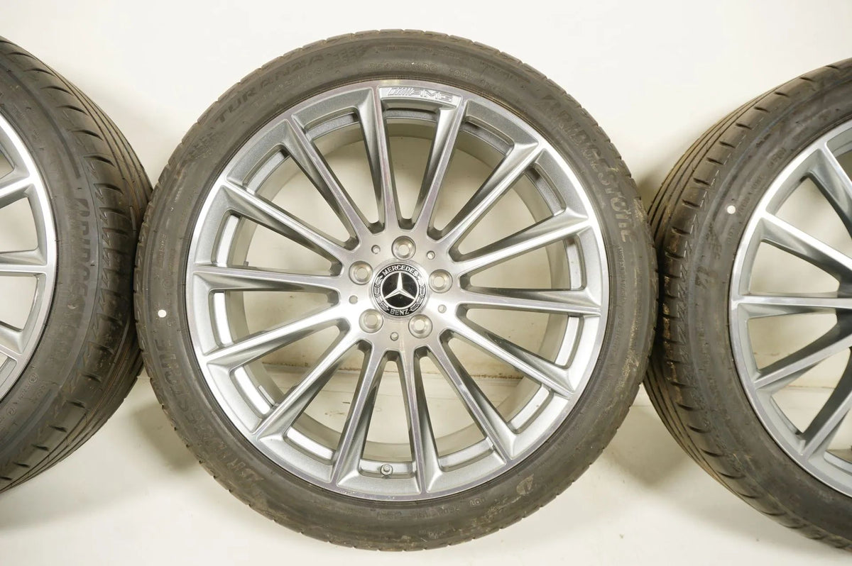 Mercedes S-Class W223 V223 Summer Wheels Summer Tires 20 Inch Detail view 22