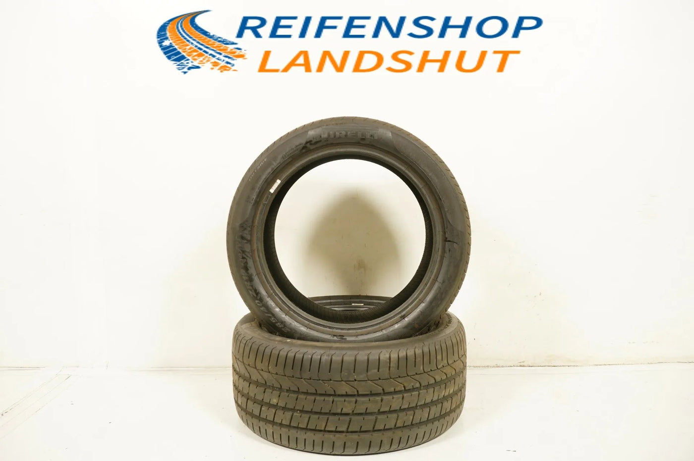 2 pneus été 285/40/19 pouces, environ 6,5 mm, Pirelli P Zero DOT17 MO