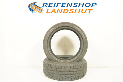 2x Pirelli winter tires 215 45 18 inch DOT19 approx. 7mm tread depth MO