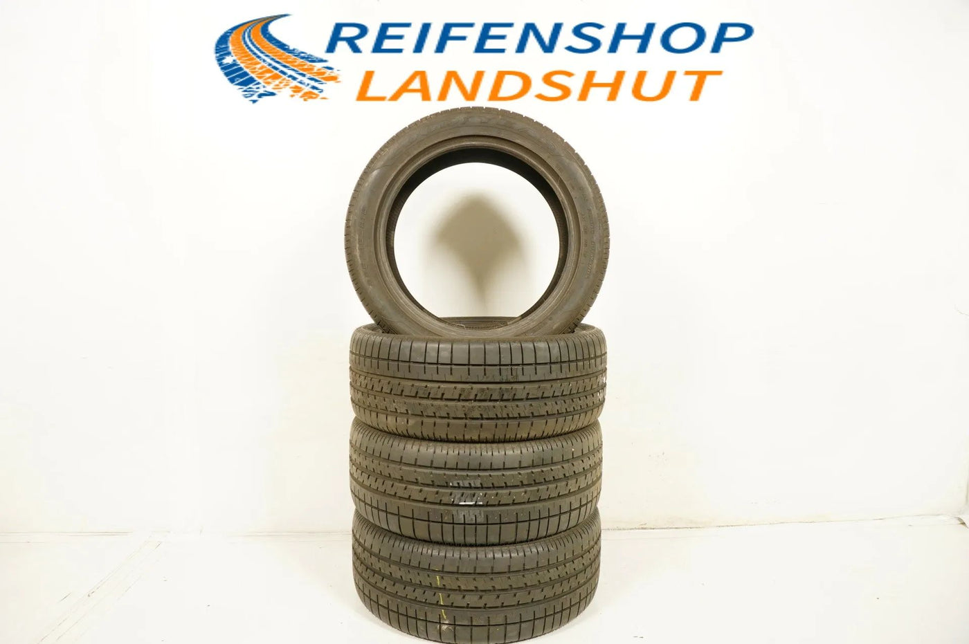 4 x summer tires 255 45 19 inch Goodyear DOT17/18 approx. 6.5mm tread depth