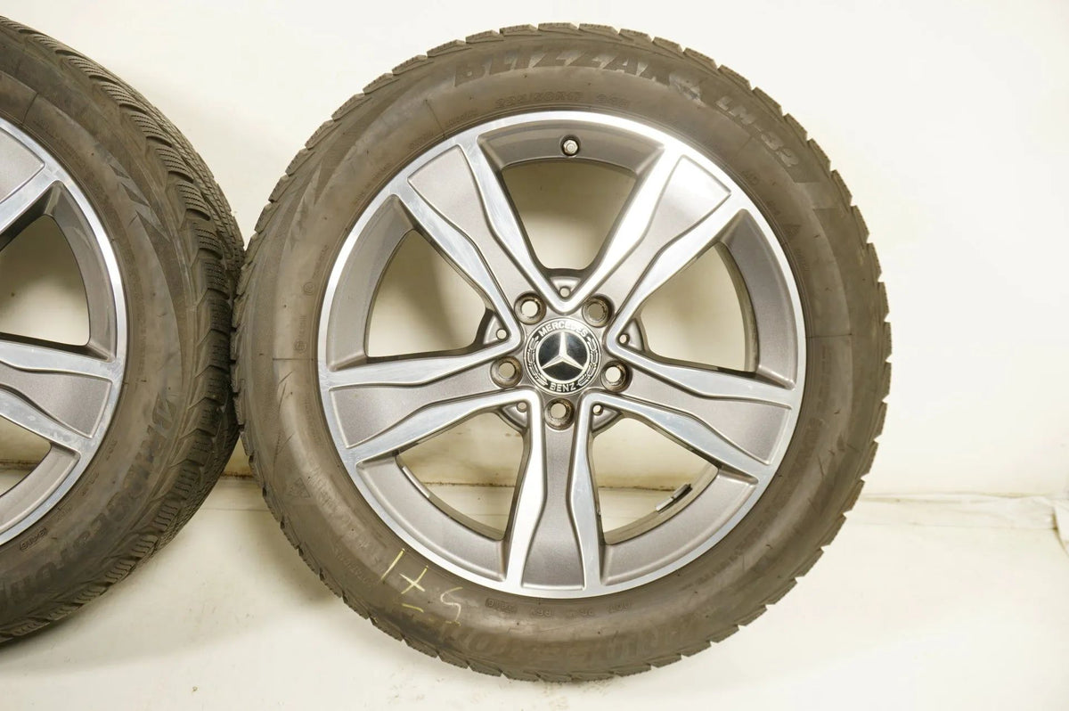 Mercedes C-Class W205 winter tires/wheels 225/50/17 inch Detailansicht 6