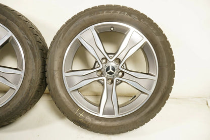 Mercedes C-Class W205 winter tires/wheels 225/50/17 inch
