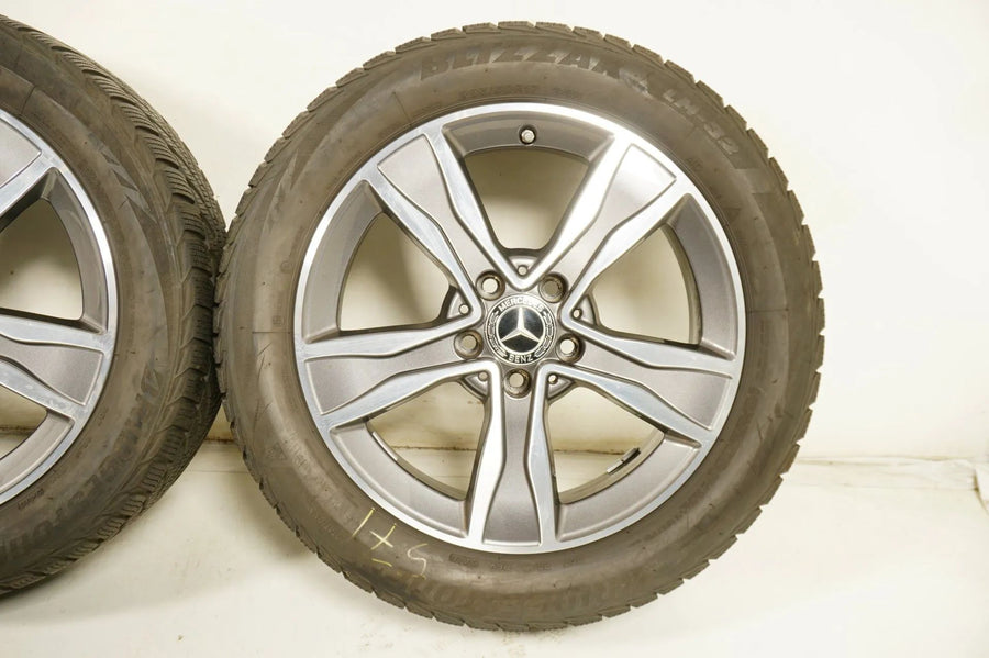 Mercedes C-Class W205 winter tires/wheels 225/50/17 inch
