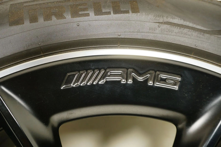 Jantes été, pneus été, 19 pouces pour Mercedes GT X290 W290 AMG