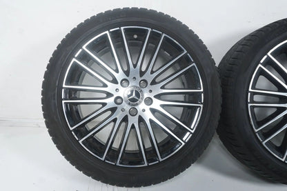 Pneus/jantes hiver 225/45/18 pouces pour Mercedes Classe C W206