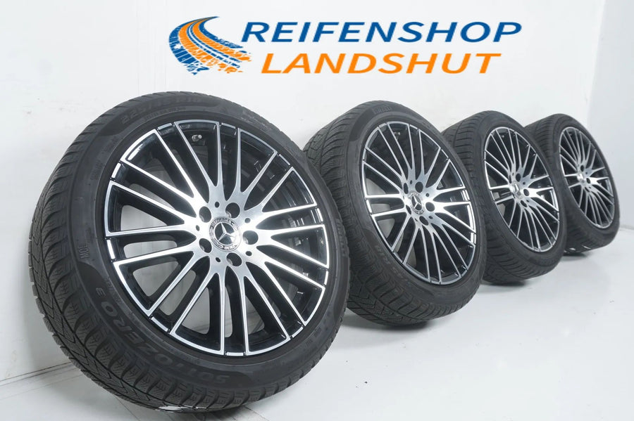 Mercedes C-Class W206 winter tires/wheels 225/45/18 inch
