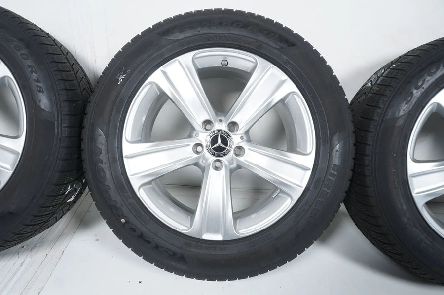 Mercedes GLC W253 X253 winterbanden winterwielen 235 60 18 inch