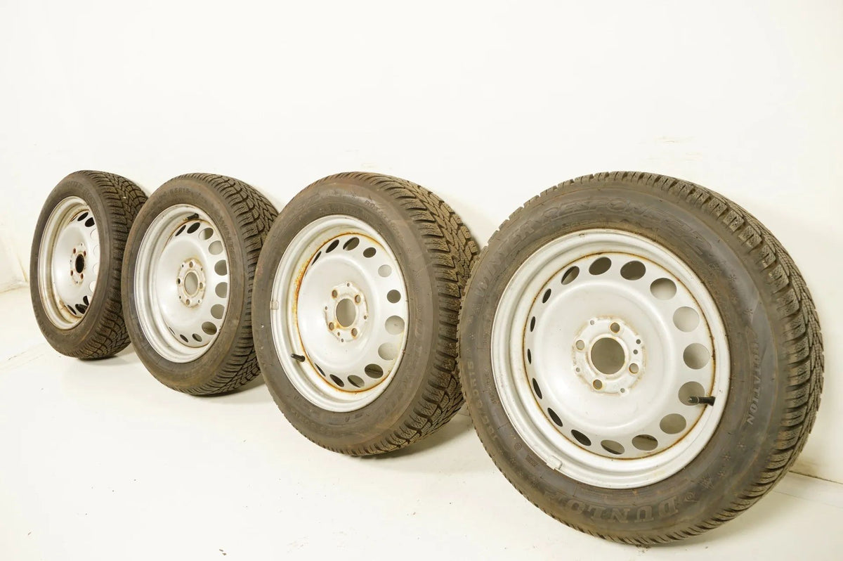 Smart A453 W453 Winter tires Winter wheels 15 inch 7mm Detailansicht 7
