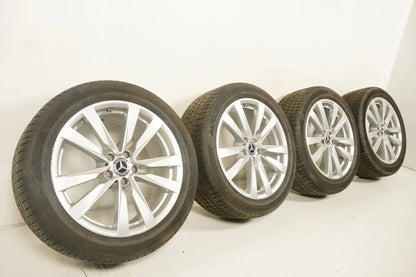 Pneus/jantes hiver 255/45/19 pouces pour Mercedes Classe S W223