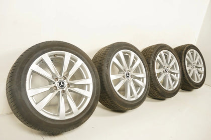 Mercedes S Klasse W223 Winterreifen Winterräder 255 45 19 Zoll