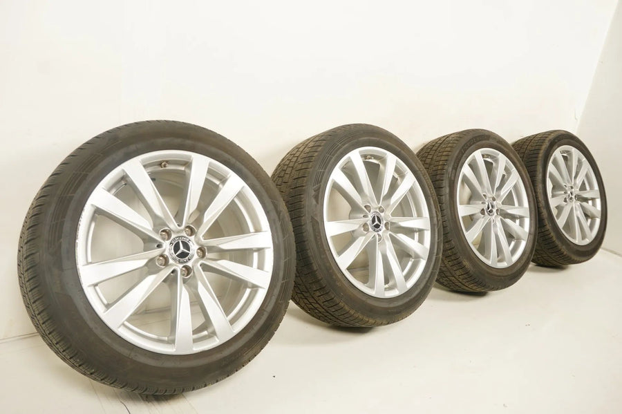 Pneus/jantes hiver 255/45/19 pouces pour Mercedes Classe S W223