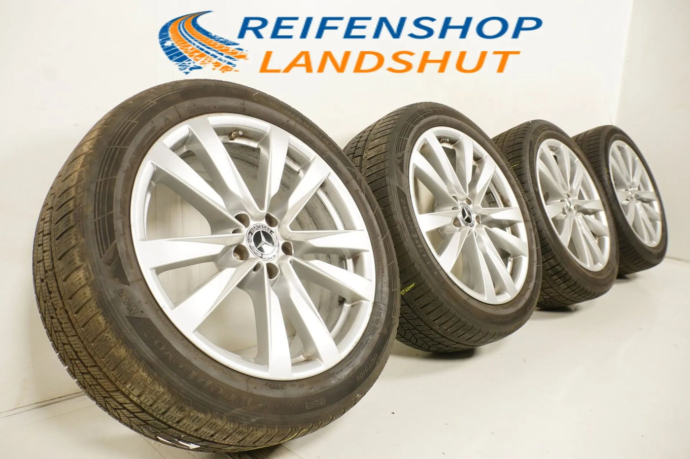 Mercedes S-Class W223 winter tires/wheels 255/45/19 inch