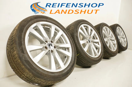 Mercedes S Klasse W223 Winterreifen Winterräder 255 45 19 Zoll