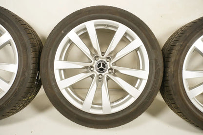 Mercedes S-Class W223 winter tires/wheels 255/45/19 inch