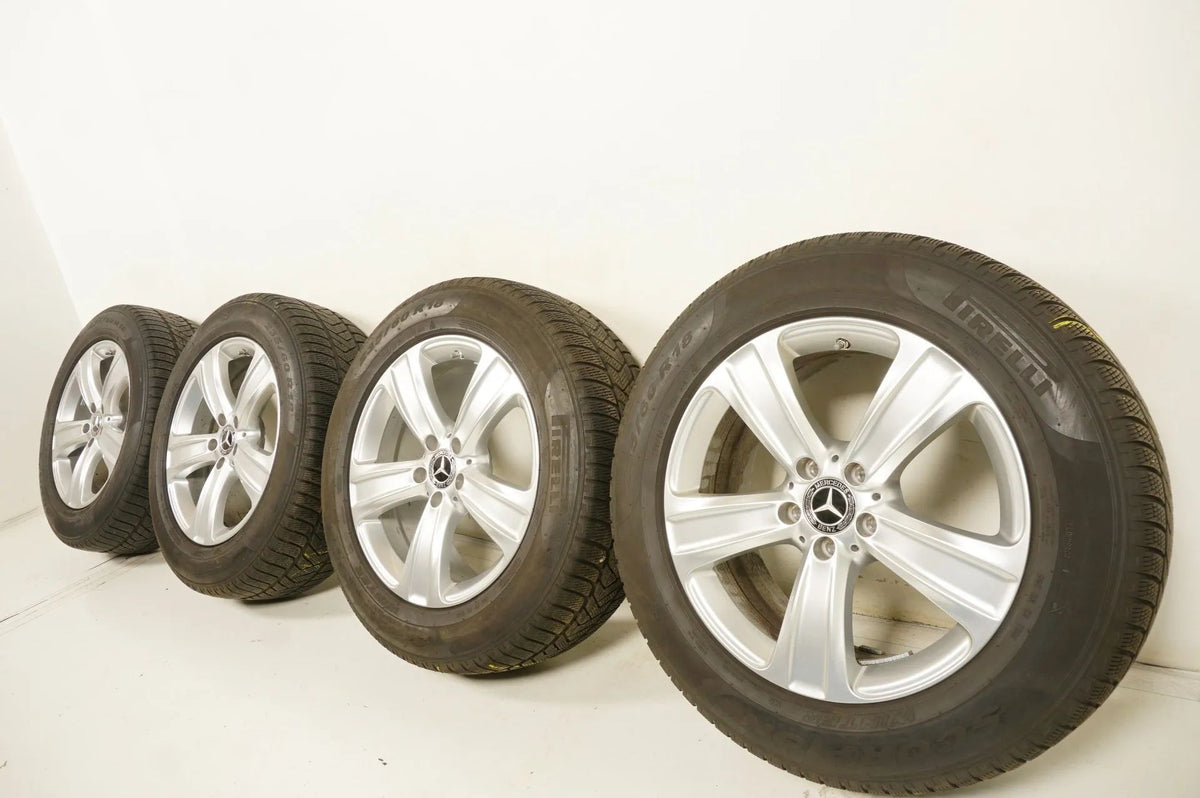 Mercedes GLC W253 X253 winter tires/wheels 235/60 R18 inch Detailansicht 8