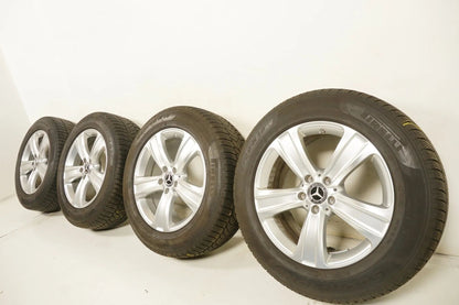 Mercedes GLC W253 X253 winter tires/wheels 235/60 R18 inch