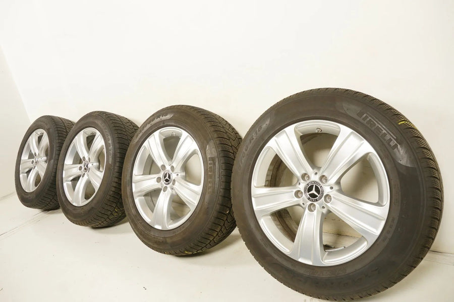 Mercedes GLC W253 X253 winter tires/wheels 235/60 R18 inch