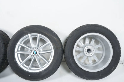 Neu BMW X5 X6 G05 G06 Allwetterräder mit neuen Allwetterreifen 255 55 18 Zoll