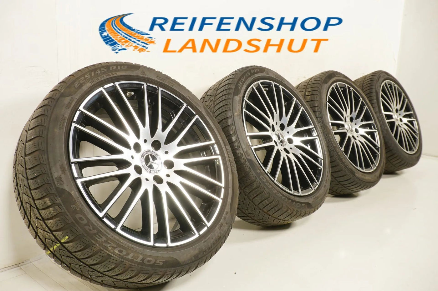 Mercedes C-Class W206 winter tires/wheels 225/45/18 inch