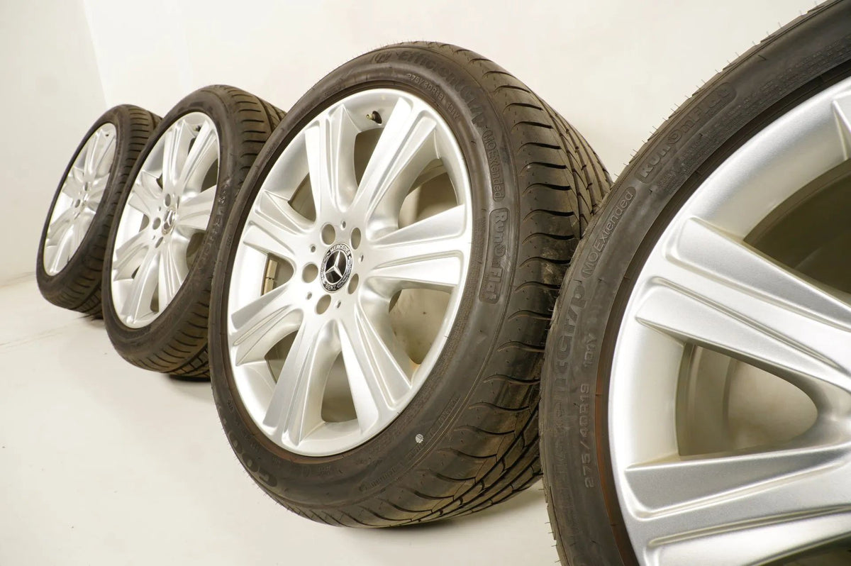 Pneus été, jantes été, 19 pouces pour Mercedes Classe S W222 Detailansicht 8