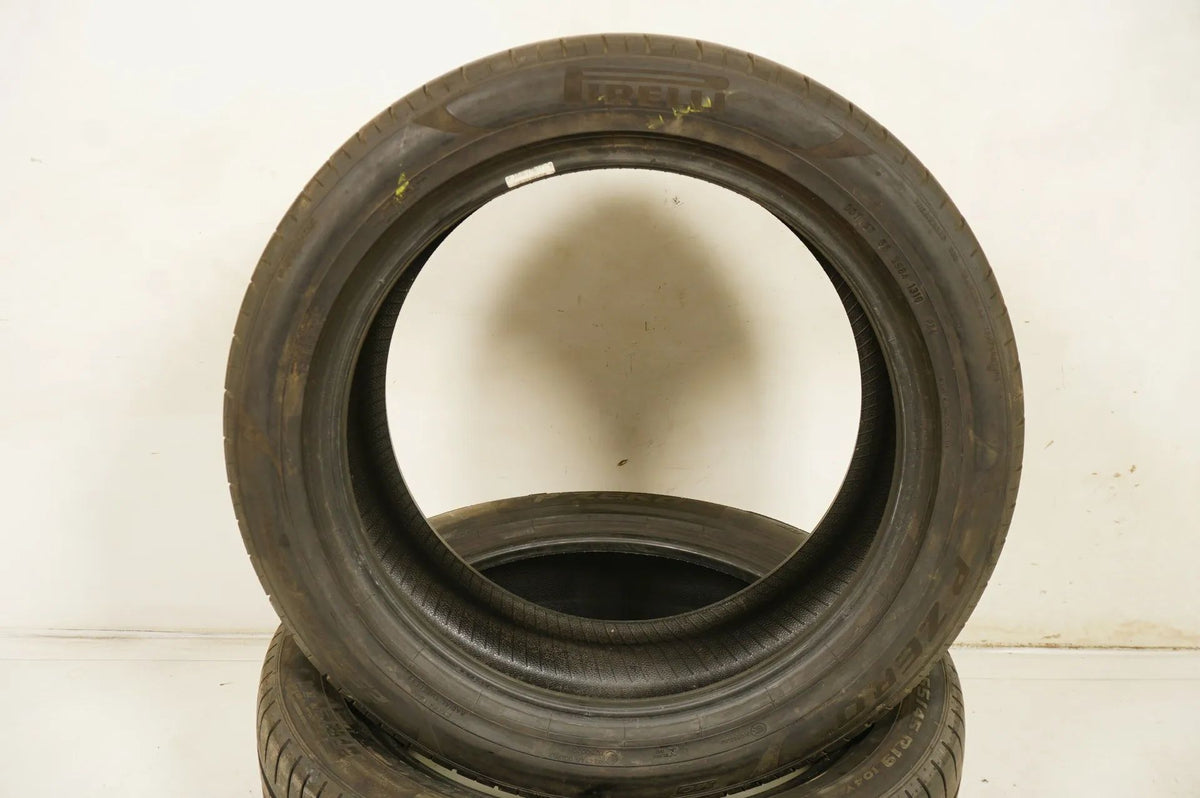 2 x Summer tires 255 45 19 inch Pirelli DOT19 approx. 4mm MO Detail view 2