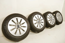 Roues d'hiver pour Mercedes Classe B W242, pneus d'hiver 205/60 R16 pouces