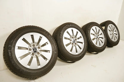Mercedes B-Class W242 winter wheels, winter tires 205/60 R16 inch