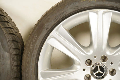 Mercedes S-Class W222 winter tires/wheels 245/45/19 inch