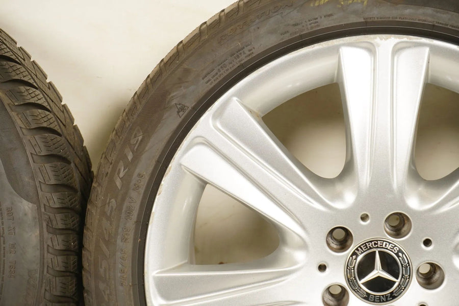 Mercedes S-Class W222 winter tires/wheels 245/45/19 inch